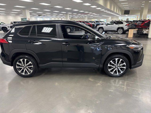 used 2023 Toyota Corolla Cross car, priced at $25,600