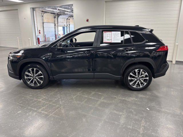used 2023 Toyota Corolla Cross car, priced at $25,600