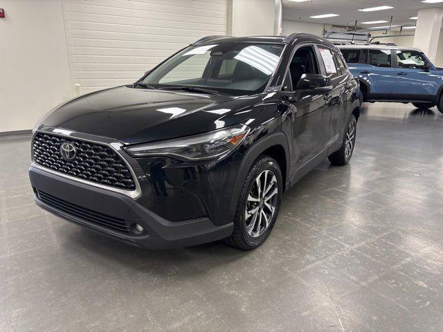 used 2023 Toyota Corolla Cross car, priced at $25,600
