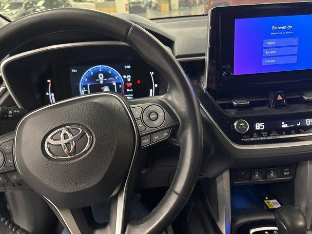 used 2023 Toyota Corolla Cross car, priced at $25,600