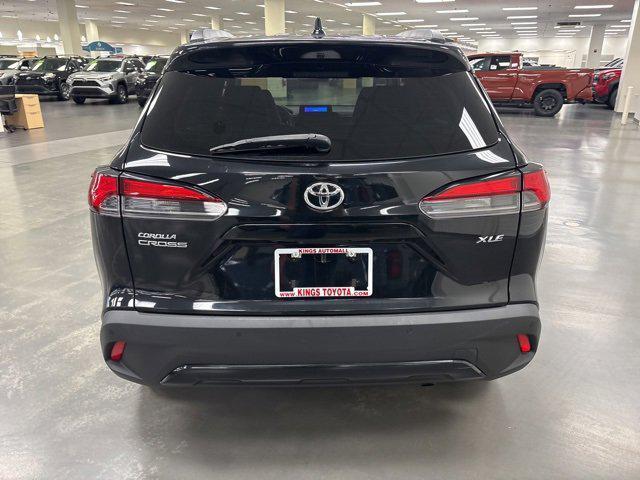 used 2023 Toyota Corolla Cross car, priced at $25,600