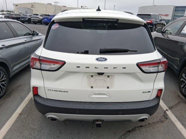 used 2020 Ford Escape car, priced at $17,500