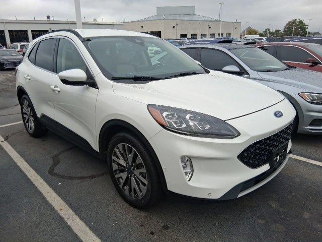used 2020 Ford Escape car, priced at $17,500
