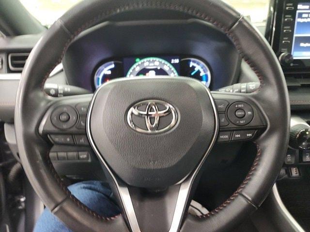 used 2022 Toyota RAV4 Prime car, priced at $28,000