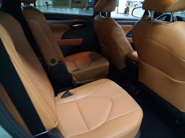 used 2024 Toyota Highlander car, priced at $42,200