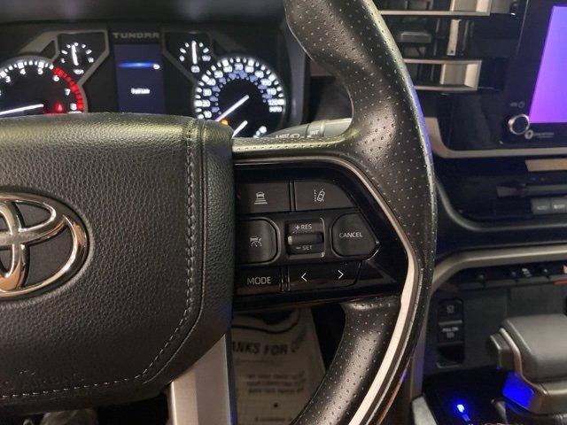 used 2023 Toyota Tundra car, priced at $44,150