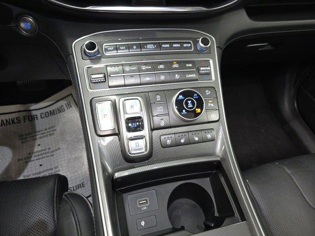 used 2023 Hyundai Santa Fe car, priced at $27,118
