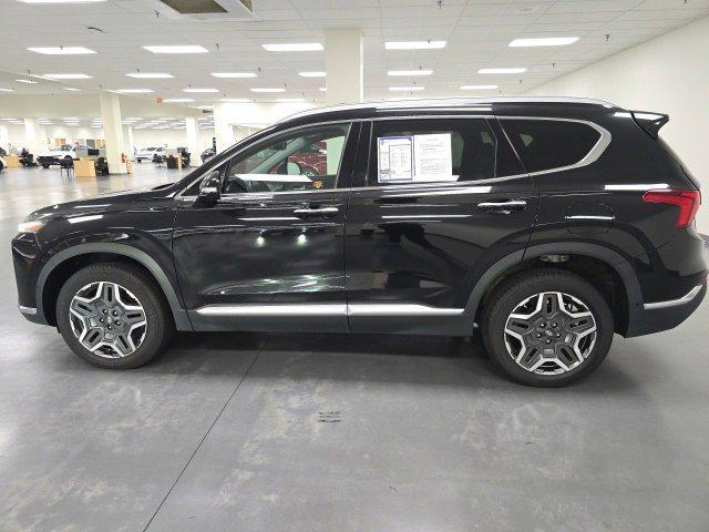 used 2023 Hyundai Santa Fe car, priced at $27,118