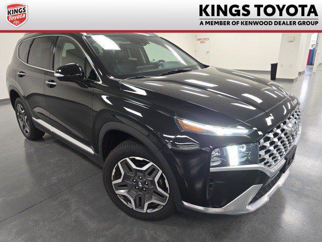 used 2023 Hyundai Santa Fe car, priced at $27,118