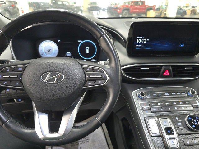 used 2023 Hyundai Santa Fe car, priced at $27,118