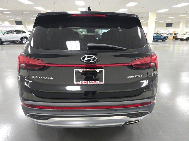 used 2023 Hyundai Santa Fe car, priced at $27,118