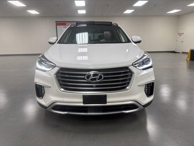 used 2018 Hyundai Santa Fe car, priced at $15,807