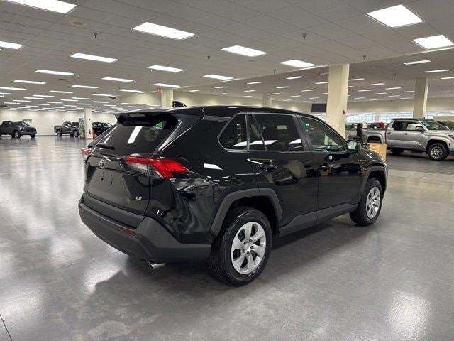 used 2022 Toyota RAV4 car, priced at $25,600