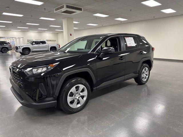 used 2022 Toyota RAV4 car, priced at $25,600