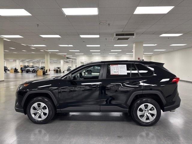 used 2022 Toyota RAV4 car, priced at $25,600