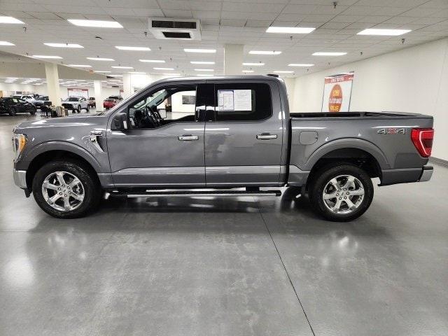 used 2021 Ford F-150 car, priced at $39,024