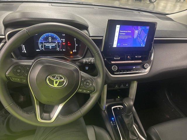 used 2025 Toyota Corolla Cross car, priced at $31,928