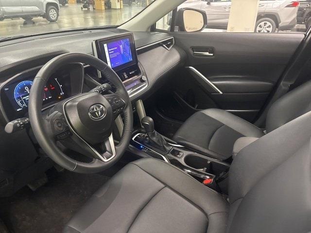 used 2025 Toyota Corolla Cross car, priced at $31,928