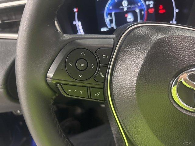 used 2025 Toyota Corolla Cross car, priced at $31,928