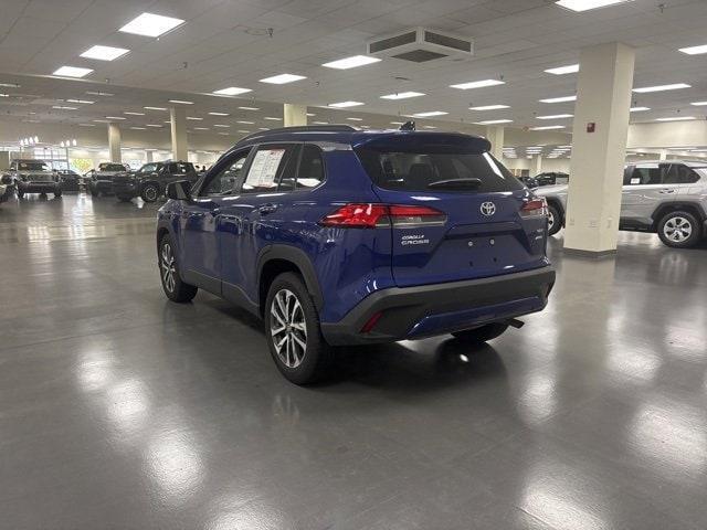 used 2025 Toyota Corolla Cross car, priced at $31,928