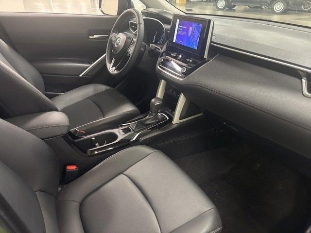 used 2025 Toyota Corolla Cross car, priced at $31,928
