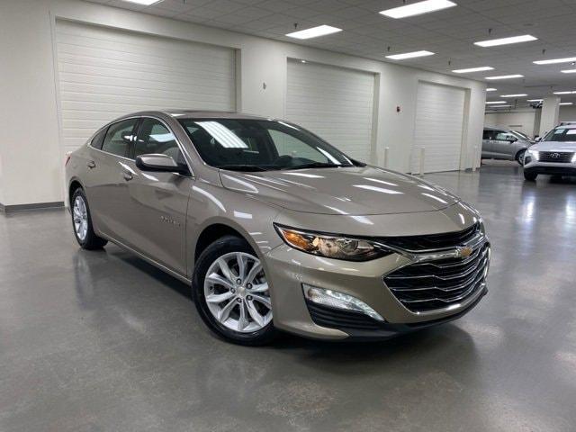 used 2024 Chevrolet Malibu car, priced at $18,603