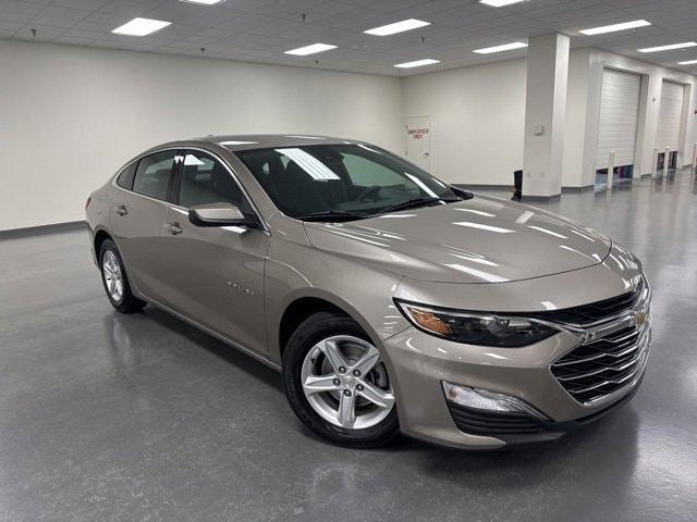 used 2022 Chevrolet Malibu car, priced at $16,469