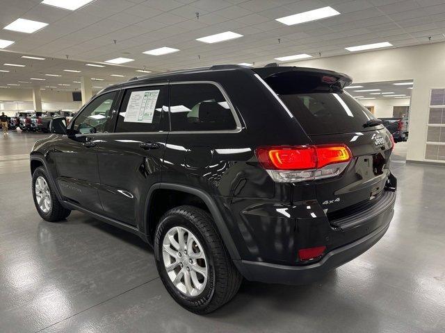 used 2021 Jeep Grand Cherokee car, priced at $21,255