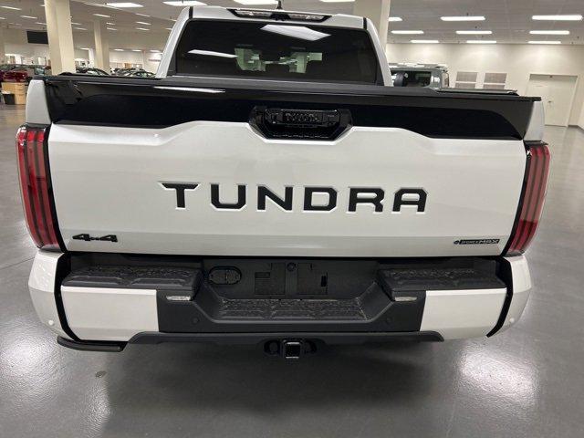 new 2025 Toyota Tundra Hybrid car, priced at $72,321