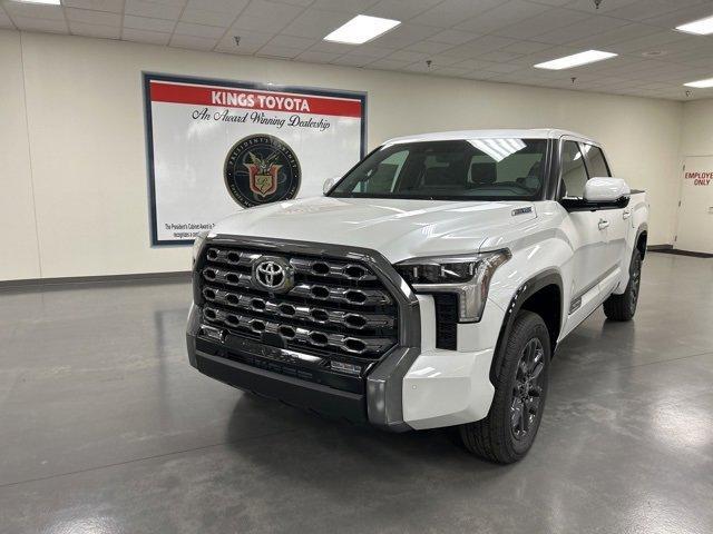 new 2025 Toyota Tundra Hybrid car, priced at $72,321