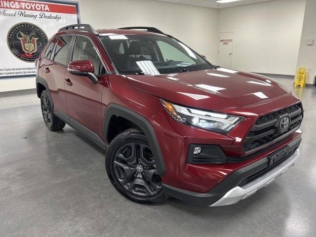 used 2022 Toyota RAV4 car, priced at $29,719