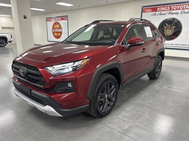 used 2022 Toyota RAV4 car, priced at $29,719