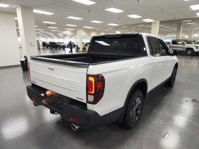 used 2024 Honda Ridgeline car, priced at $35,698