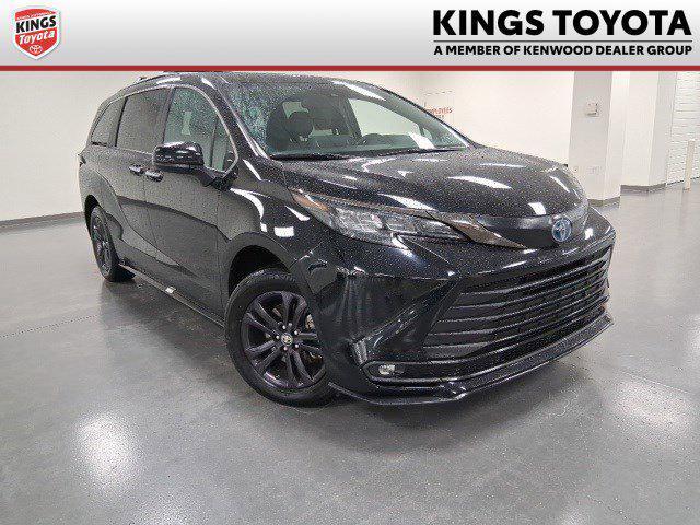 used 2024 Toyota Sienna car, priced at $49,400