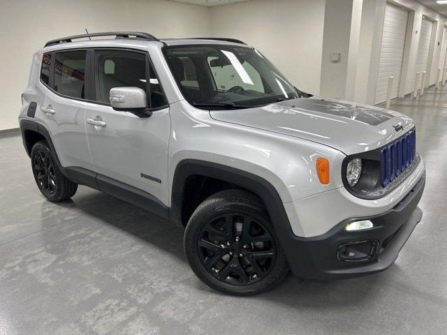 used 2017 Jeep Renegade car, priced at $13,754