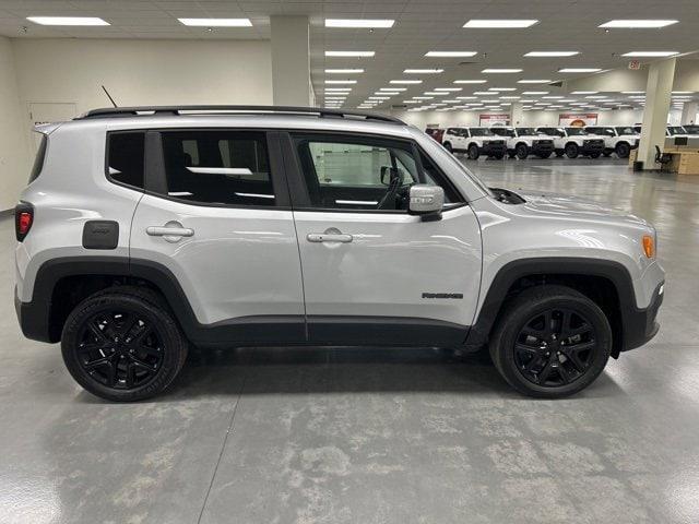 used 2017 Jeep Renegade car, priced at $13,754