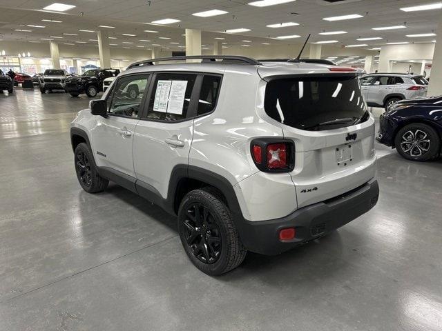 used 2017 Jeep Renegade car, priced at $13,754