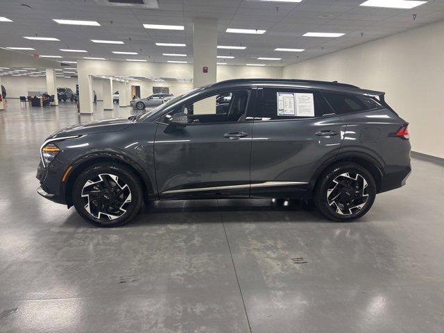 used 2024 Kia Sportage car, priced at $28,727