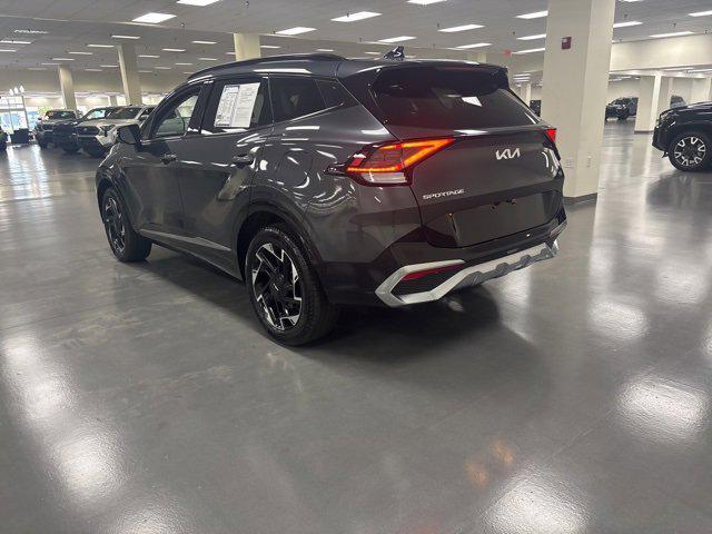 used 2024 Kia Sportage car, priced at $28,727