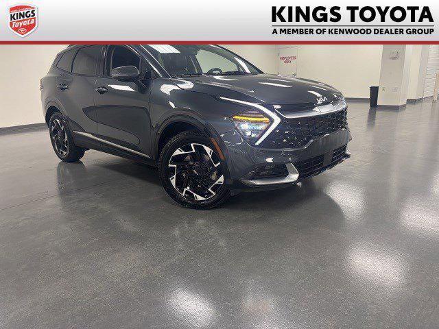 used 2024 Kia Sportage car, priced at $28,727