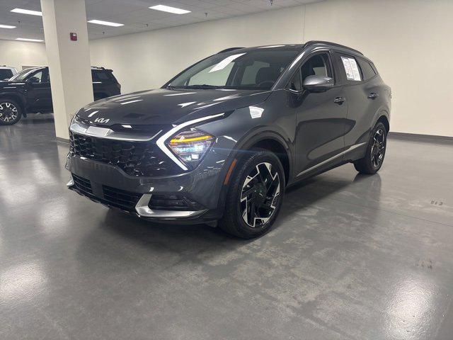 used 2024 Kia Sportage car, priced at $28,727