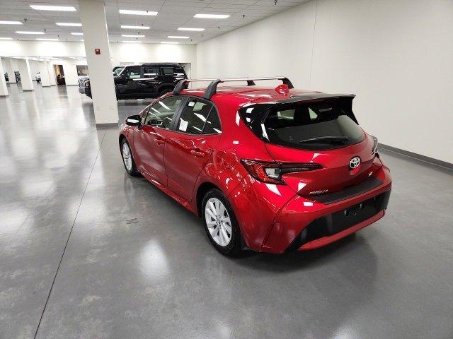 new 2025 Toyota Corolla Hatchback car, priced at $27,332
