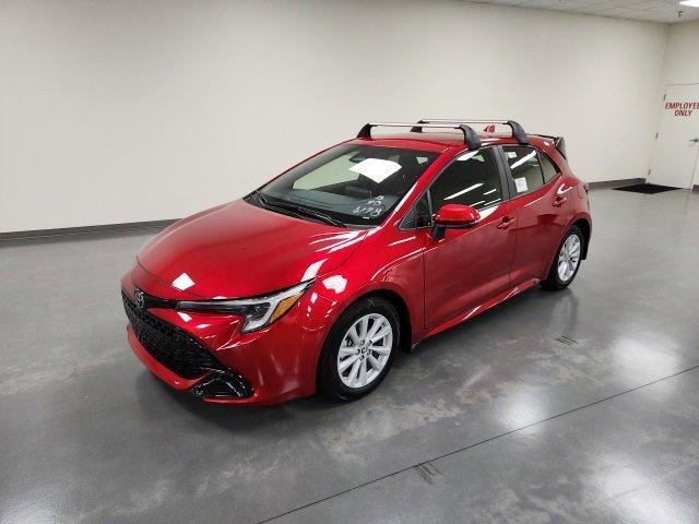 new 2025 Toyota Corolla Hatchback car, priced at $27,332