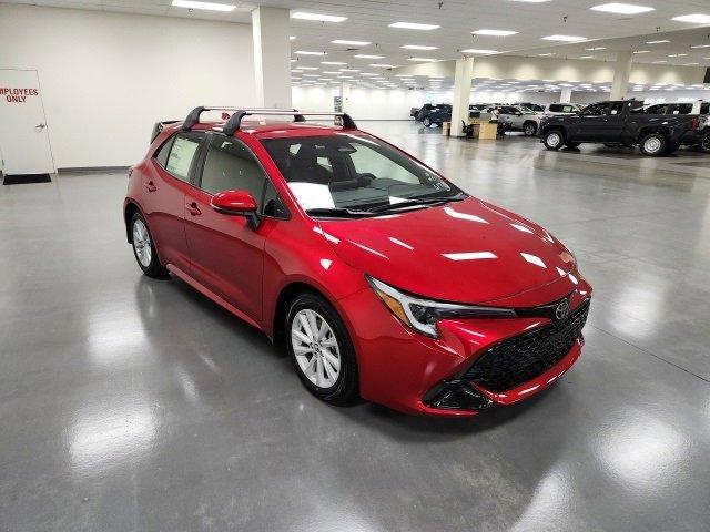 new 2025 Toyota Corolla Hatchback car, priced at $27,332
