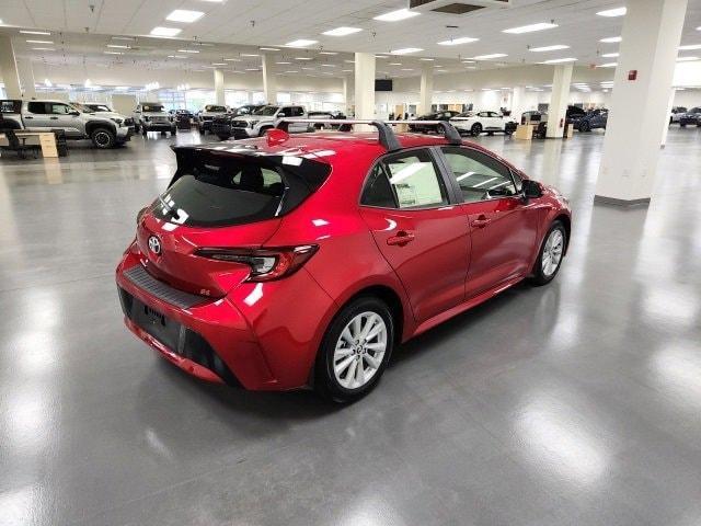new 2025 Toyota Corolla Hatchback car, priced at $27,332