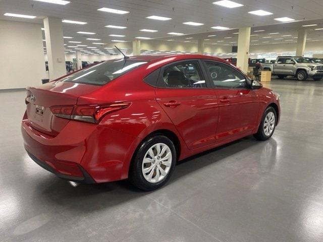 used 2019 Hyundai Accent car, priced at $11,929