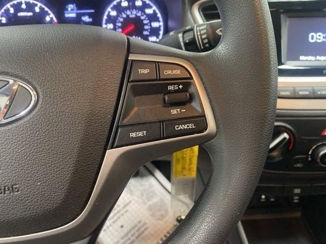 used 2019 Hyundai Accent car, priced at $11,929