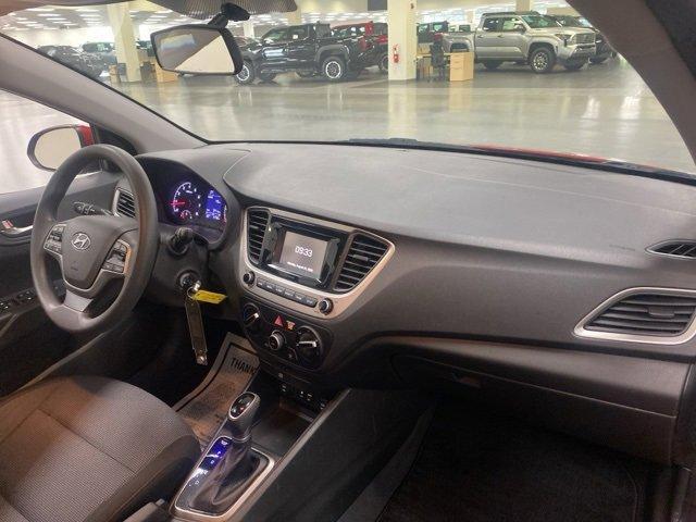 used 2019 Hyundai Accent car, priced at $11,929