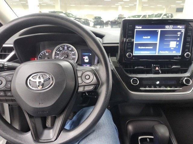 used 2022 Toyota Corolla car, priced at $19,978