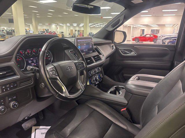 used 2021 Chevrolet Tahoe car, priced at $48,605